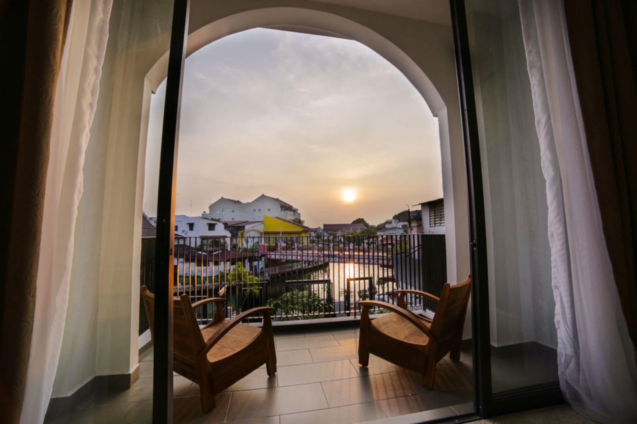 Malacca 1825 Gallery Hotel מראה חיצוני תמונה