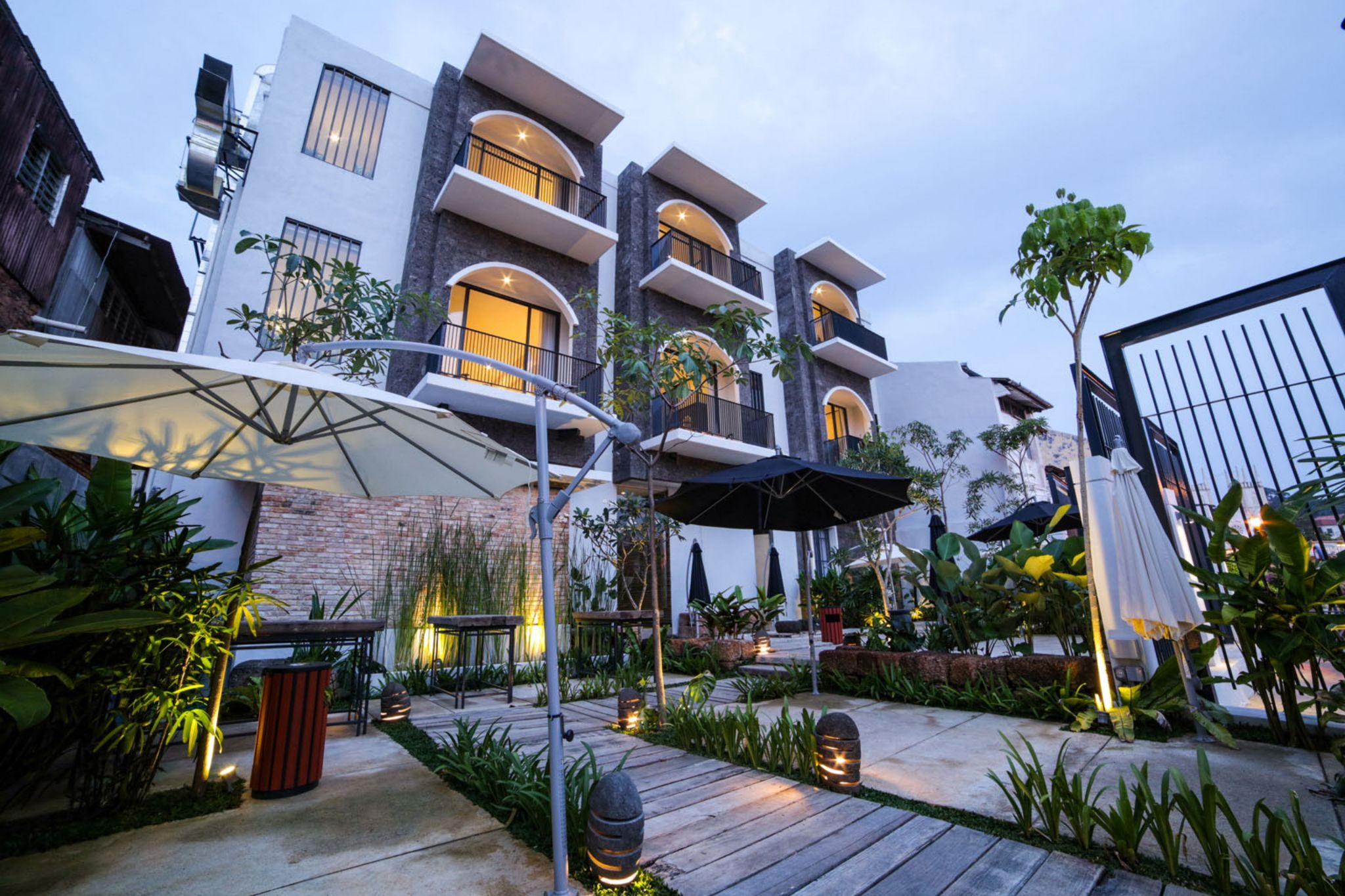 Malacca 1825 Gallery Hotel מראה חיצוני תמונה