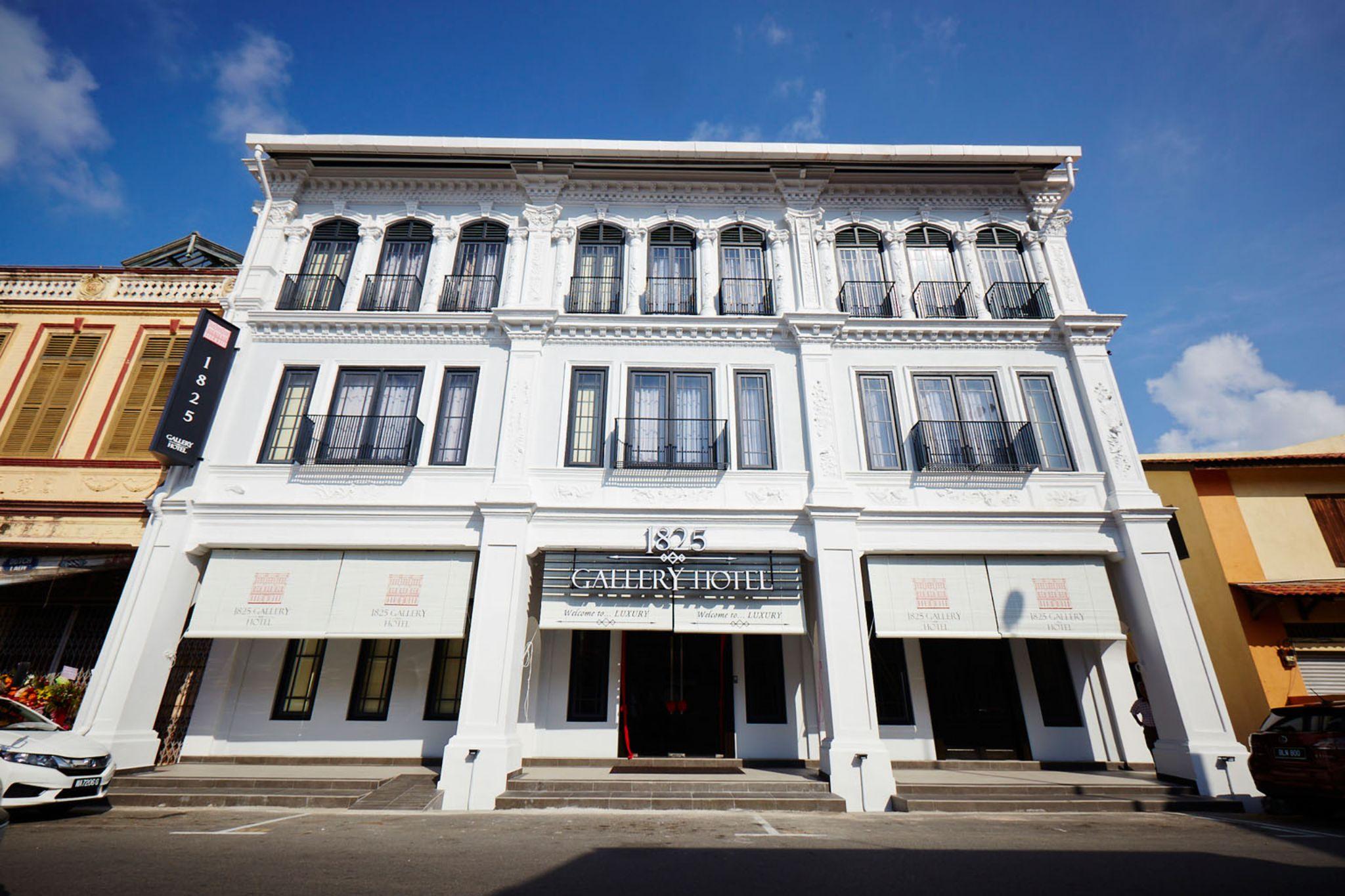 Malacca 1825 Gallery Hotel מראה חיצוני תמונה
