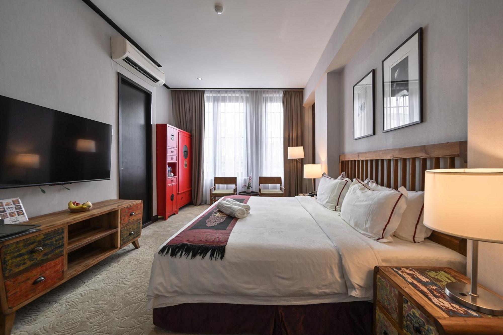 Malacca 1825 Gallery Hotel מראה חיצוני תמונה